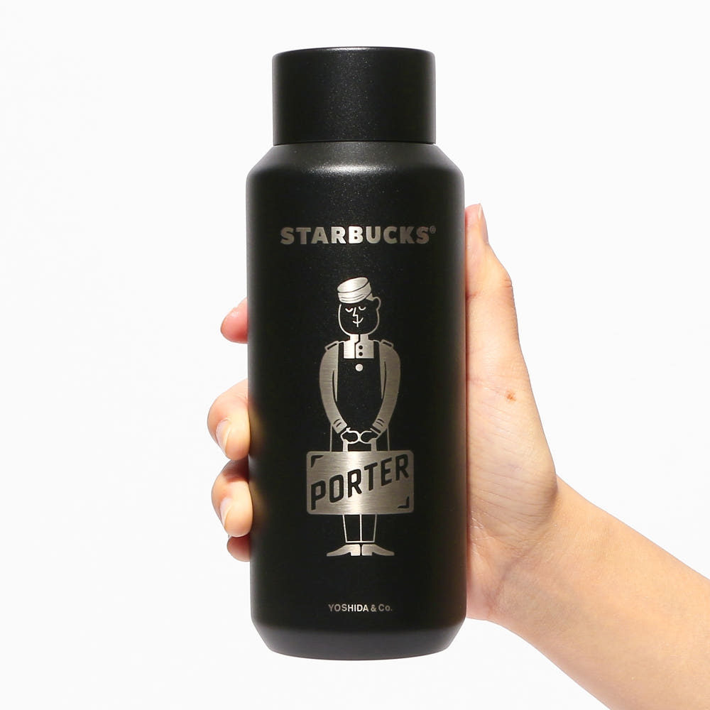 STARBUCKS x PORTER Japan Stainless Steel Bottle 355ml-2