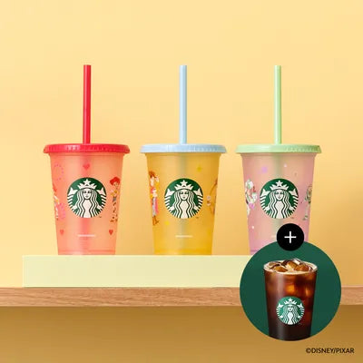 Starbucks x Toy Story  4 MD-6