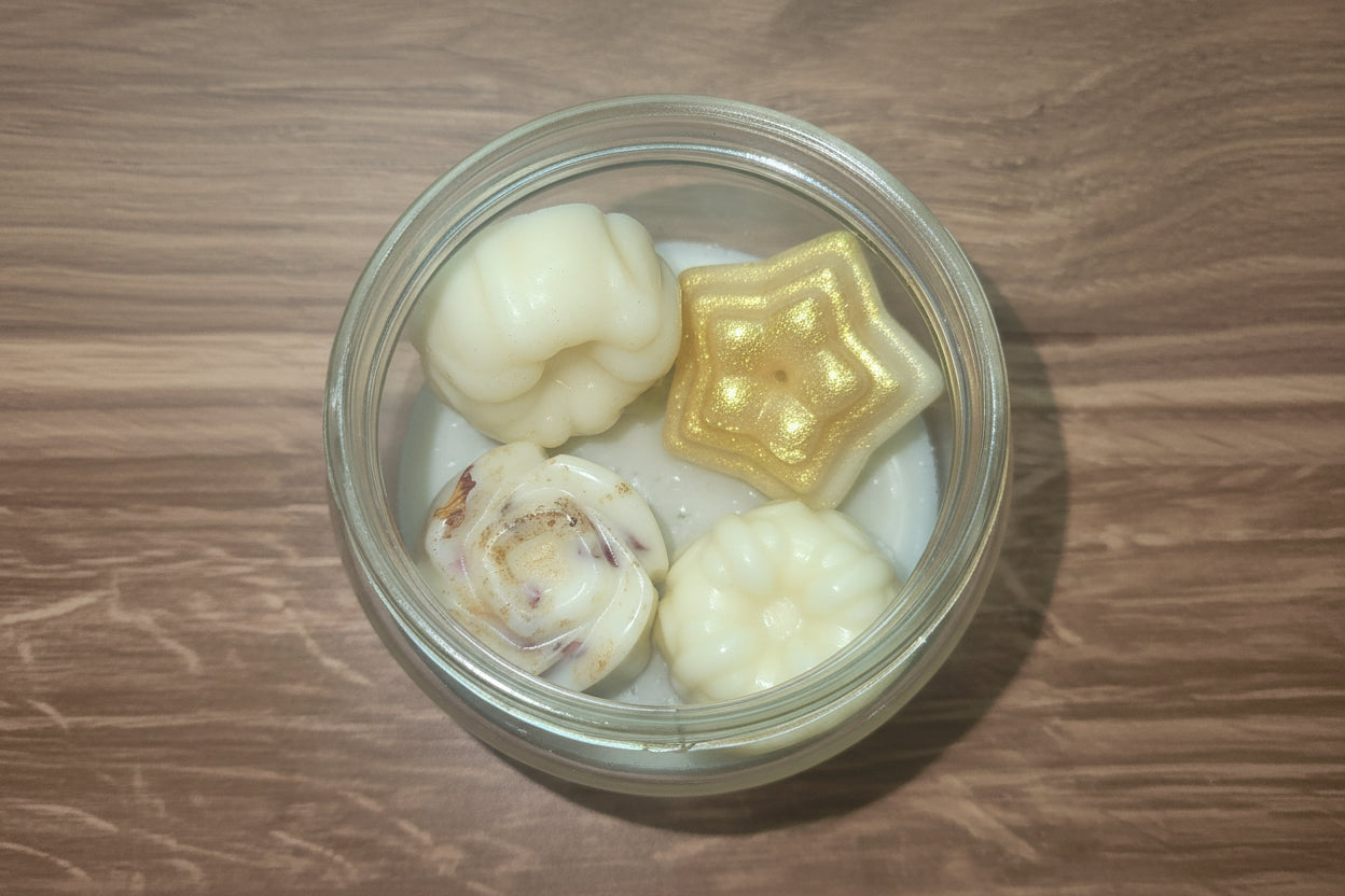 Vanilla Bliss Wax Melts 4pcs