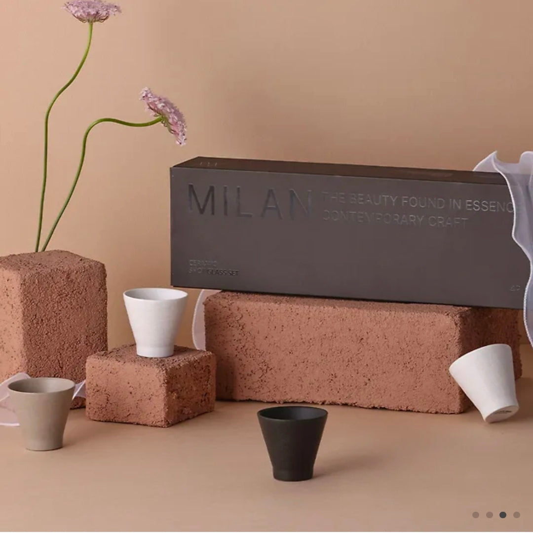 Neoflam Milan Shot Glass 4P Gift Set (Gift Box Included)-2