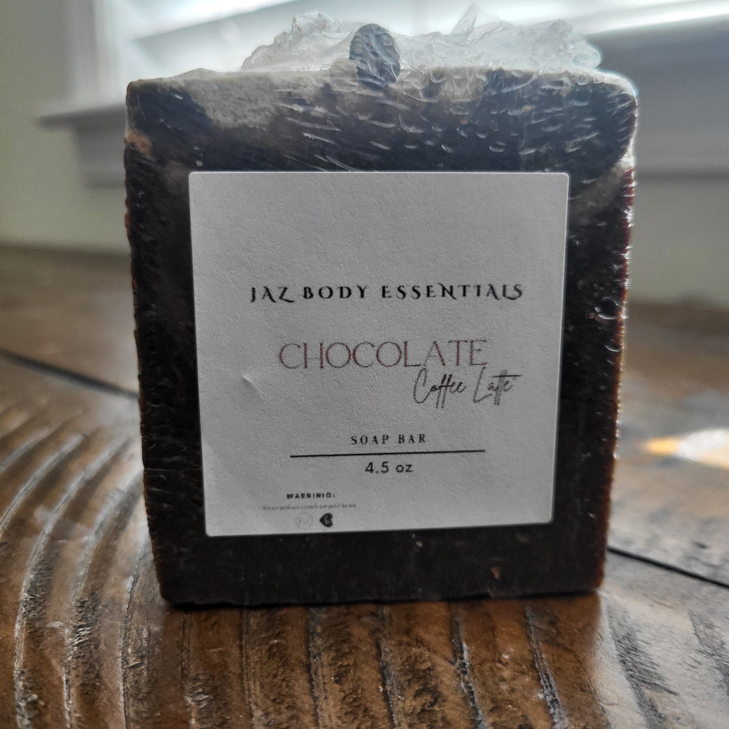 Chocolate Coffee Soap Bar-2