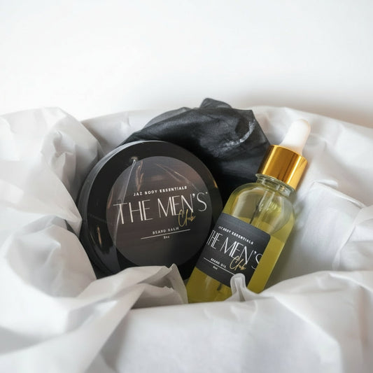The Men's Club Beard Balm and Beard Oil Gift Set-0
