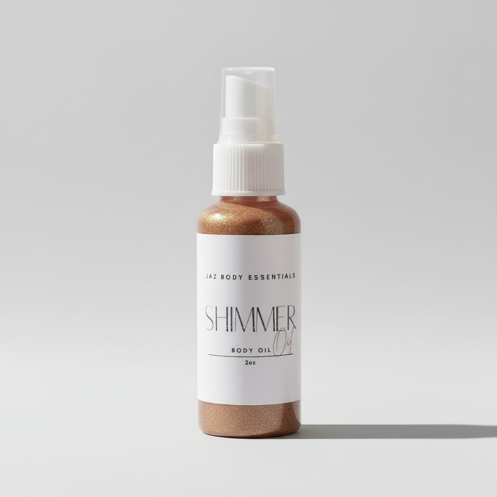 Vitamin E Shimmer Body Oil