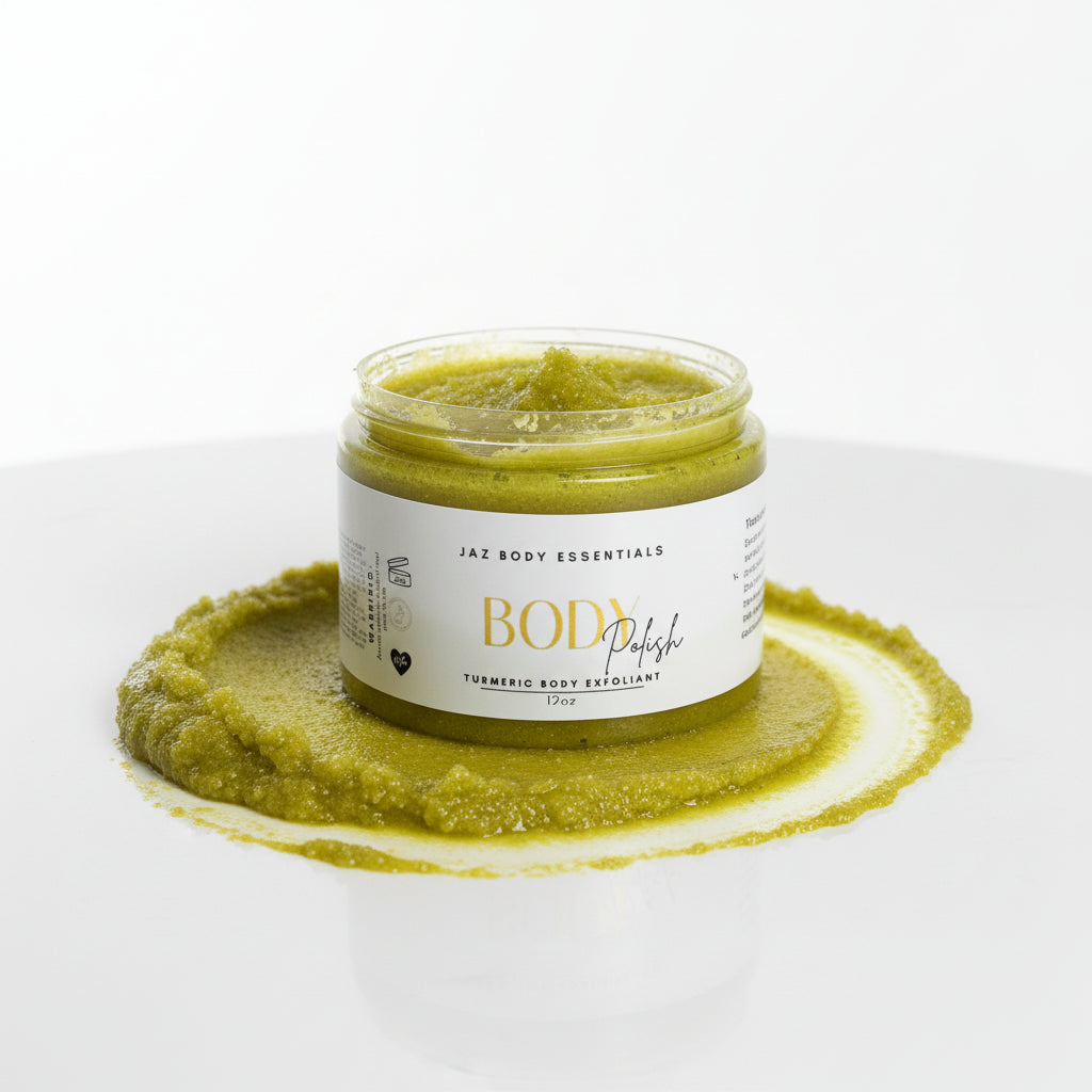 Turmeric Body Polish 12oz