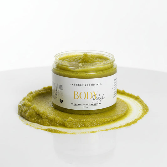 Turmeric Body Polish 12oz