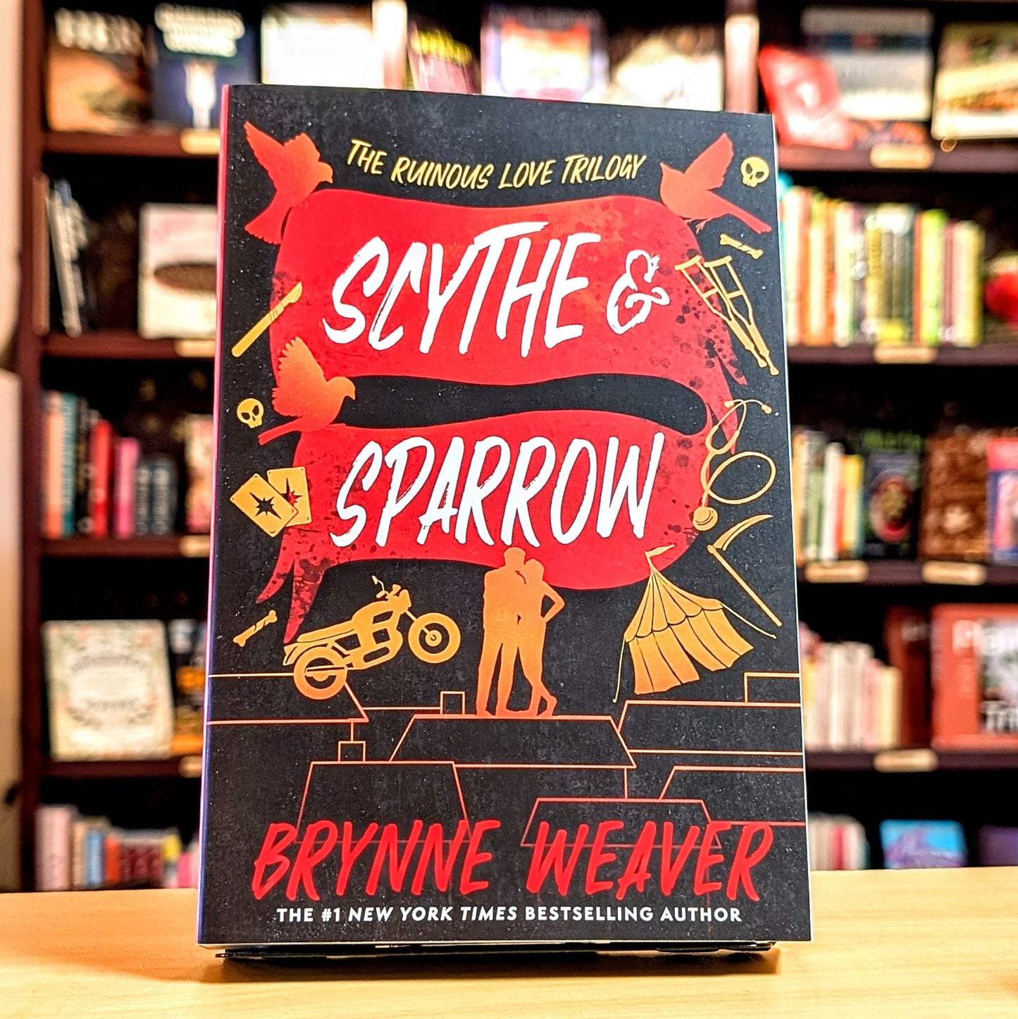 Scythe  & Sparrow: The Ruinous Love Trilogy