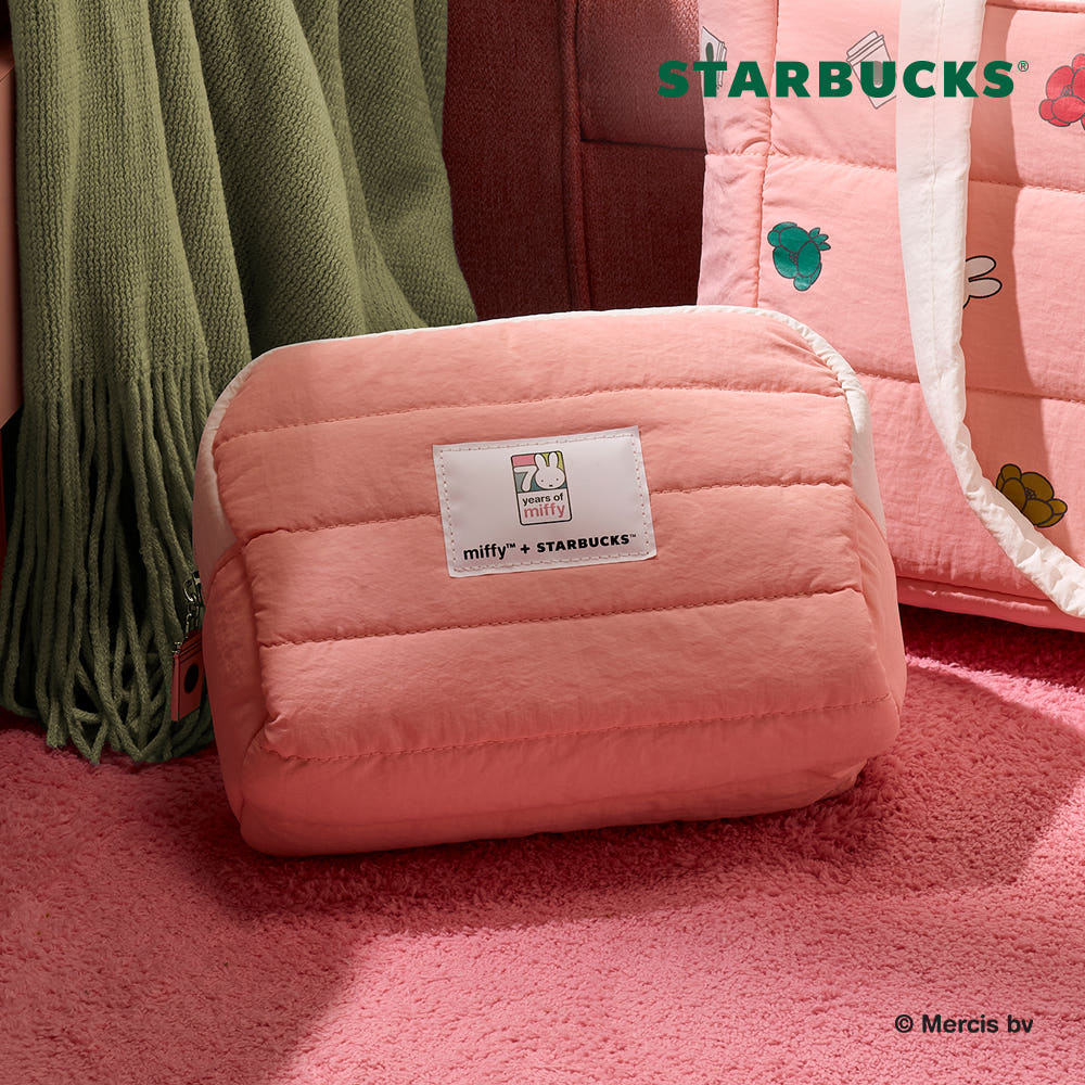 Forever Miffy Puffer Pouch x Starbucks-0
