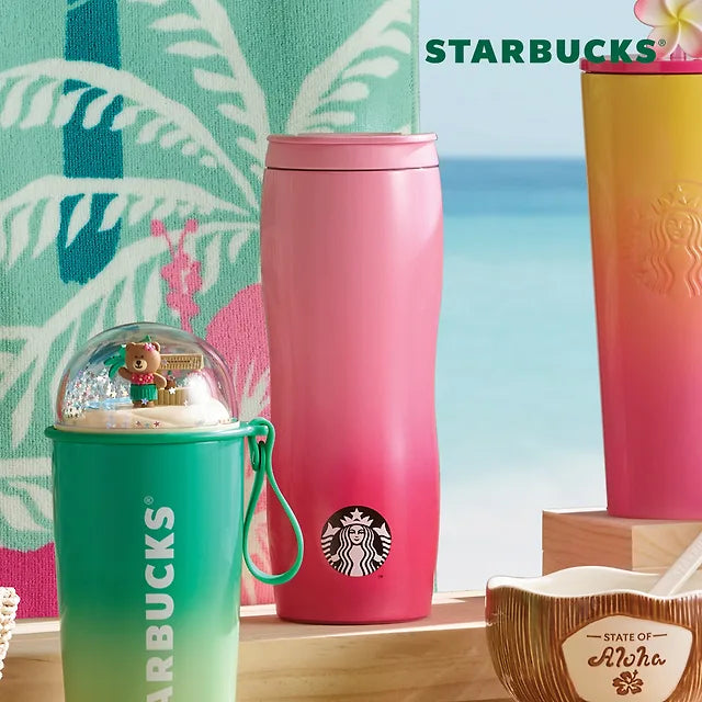Starbucks x Hawaii Mood MD-2