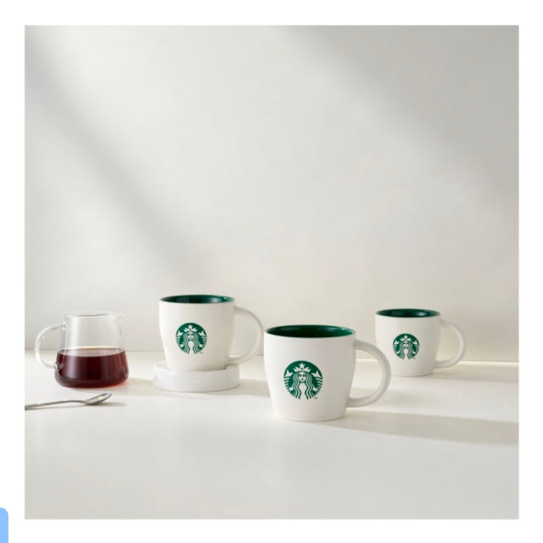 [Starbucks] Siren House Mug 355ml 2P-1
