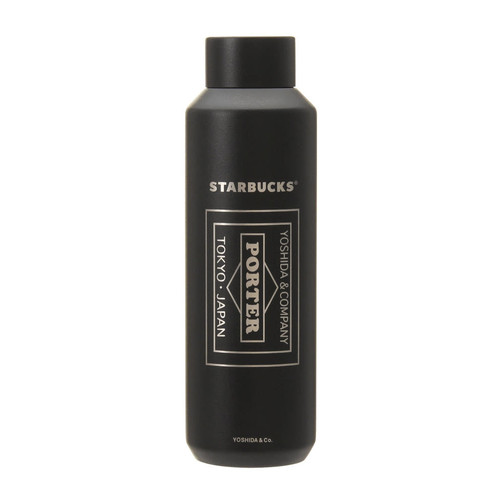 STARBUCKS x PORTER Japan Stainless Steel Bottle 591ml-3