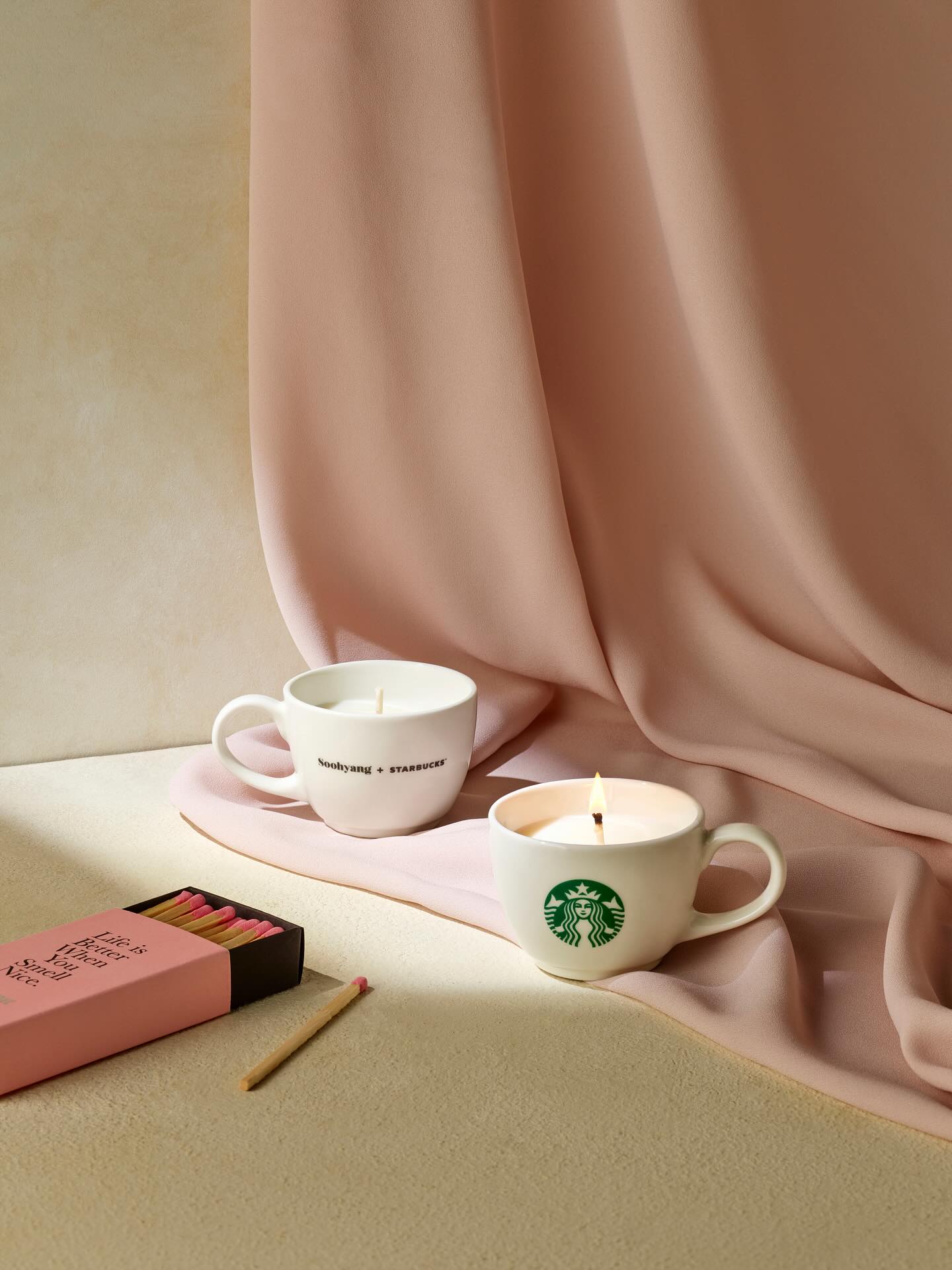 Soohyang x Starbucks Scented Candle-1