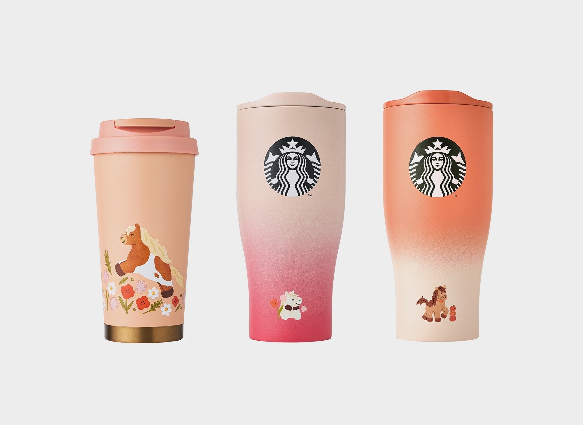 STARBUCKS HAPPY PONY FARM MERCH-4