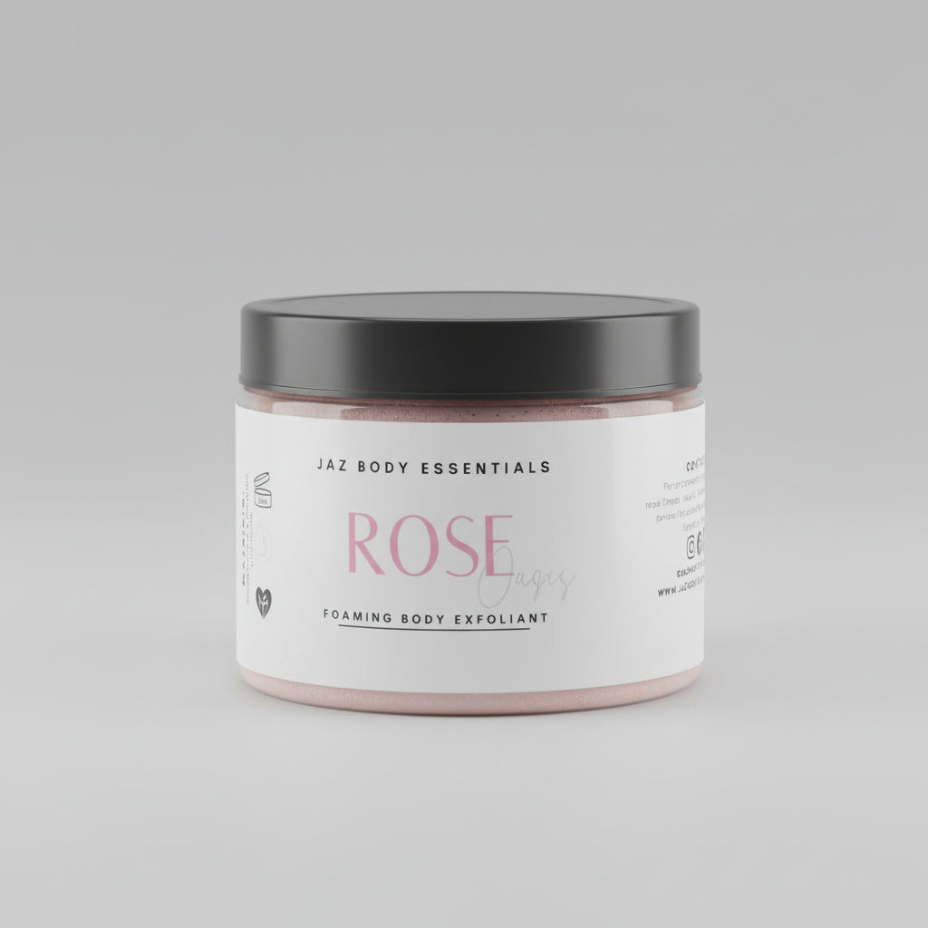 Foaming Body Scrub 12oz
