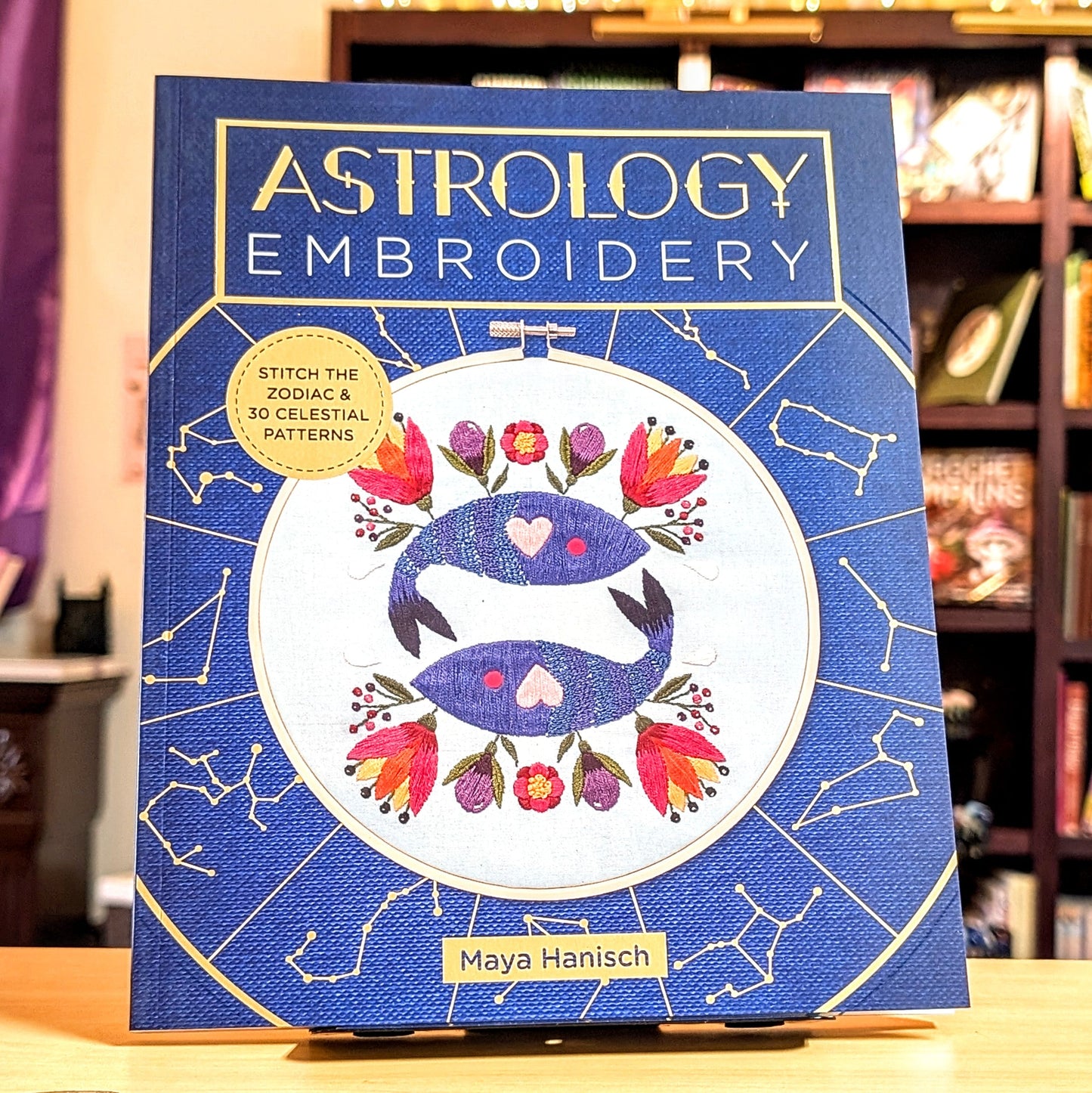 Astrology Embroidery: Stitch the Zodiac and 30 Celestial Patterns