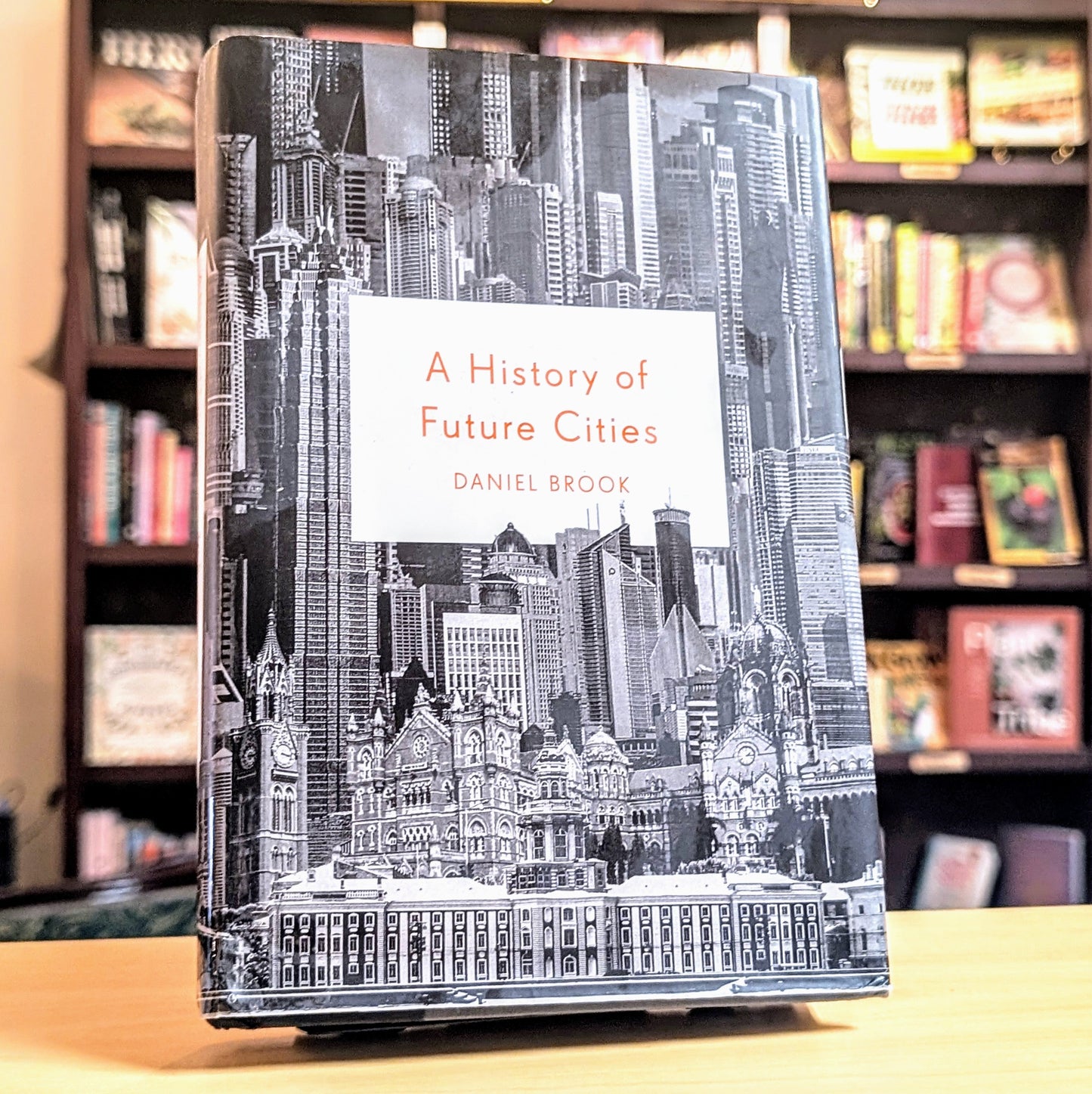 History of Future Cities