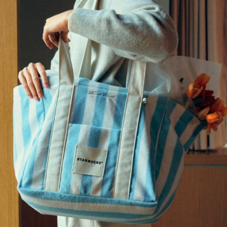 Starbucks Multi Big Terry Bag-1