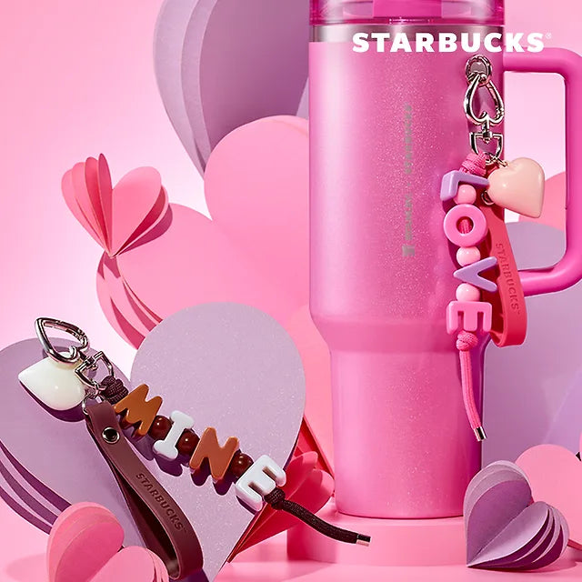Starbucks Love Daze Multi Keychain-3