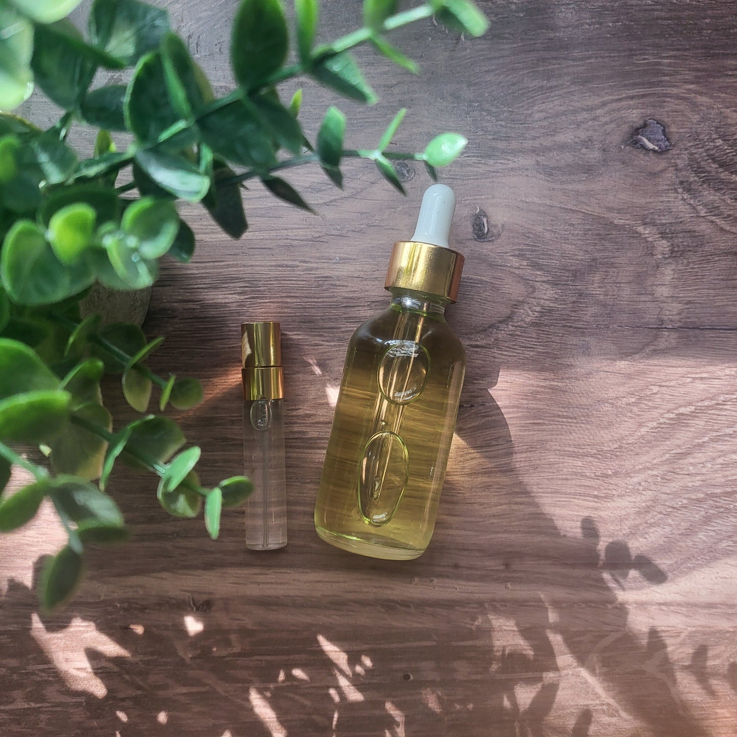 Coconut Cream & Vanilla Bourbon Latte Body Oil & Perfume Set-3