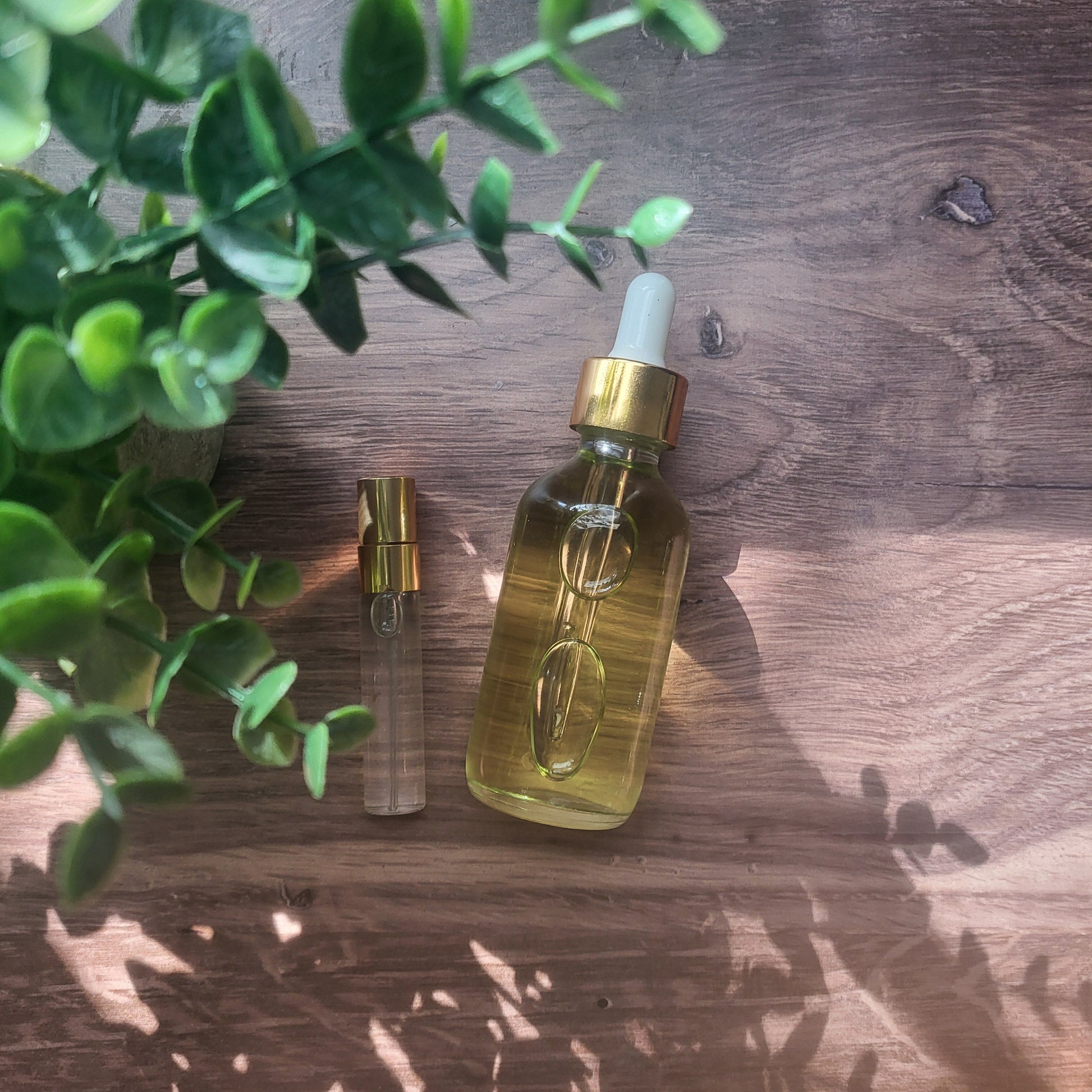 Coconut Cream & Vanilla Bourbon Latte Body Oil & Perfume Set-3