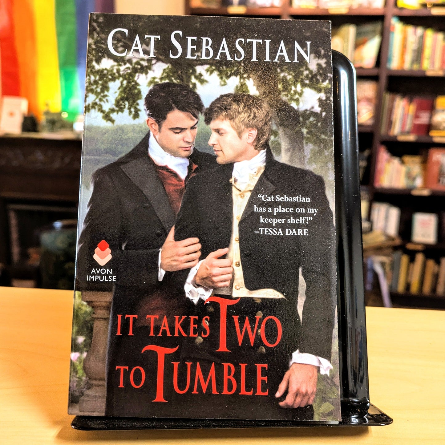 It Takes Two to Tumble: Seducing the Sedgwicks