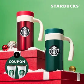 SS Newport Tumbler 355ml (red or green)-0