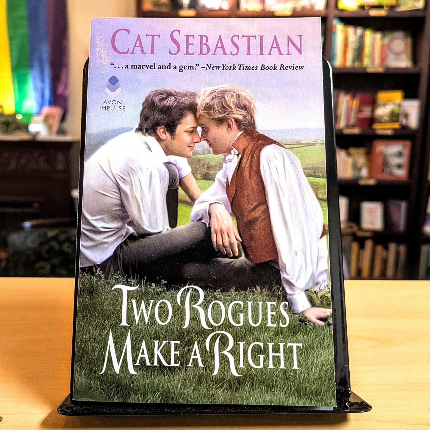 Two Rogues Make a Right: Seducing the Sedgwicks