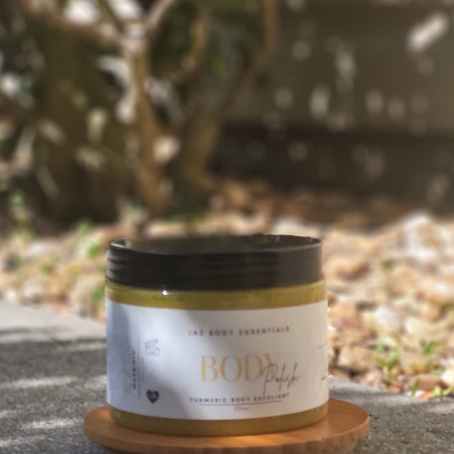 Turmeric Body Polish 12oz