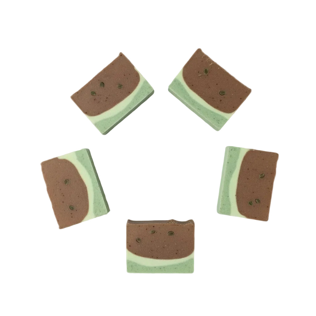 Summer-Melon Artisan Soap Bar-1