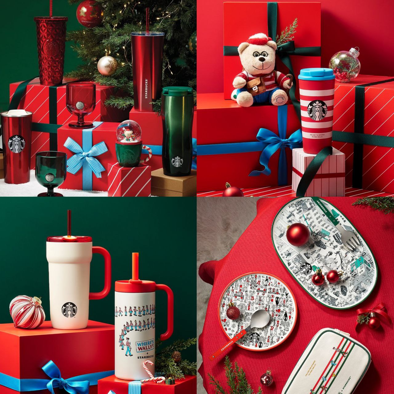 Starbucks 2025 Holiday Merchandise Collection-0