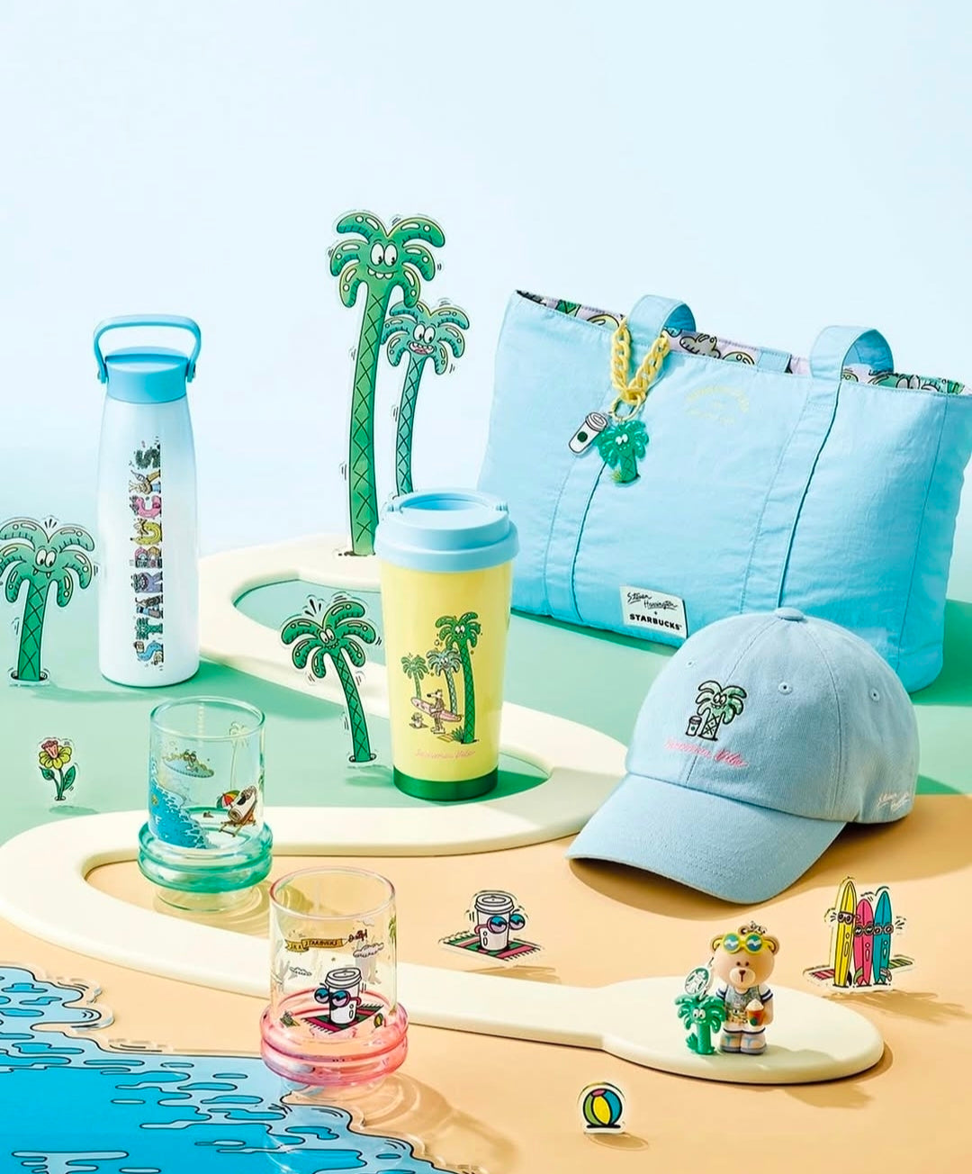 Steven Harrington x Starbucks Korea 2025 MD-0