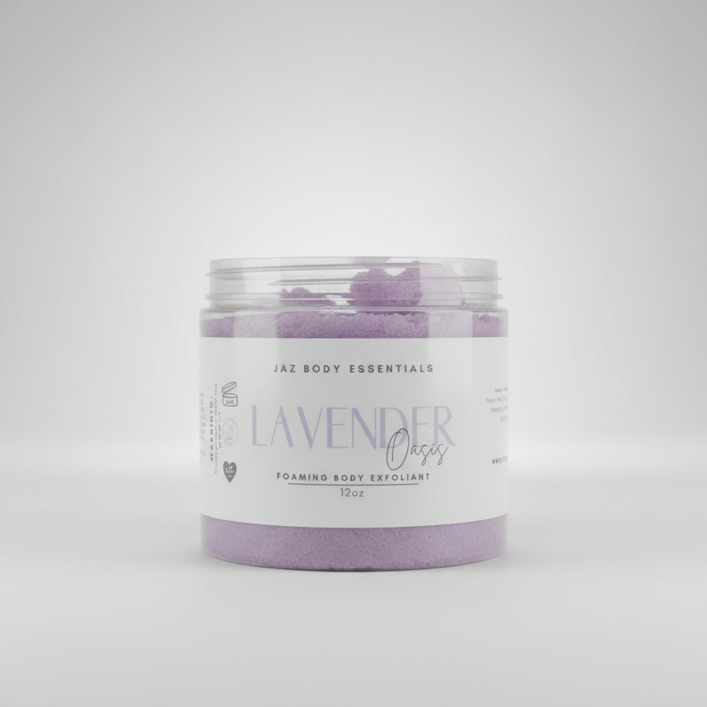 Foaming Body Scrub 12oz-0