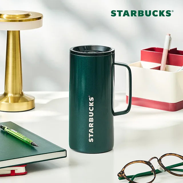 SS Tank Tumbler 503ml (Red/ Green)-1