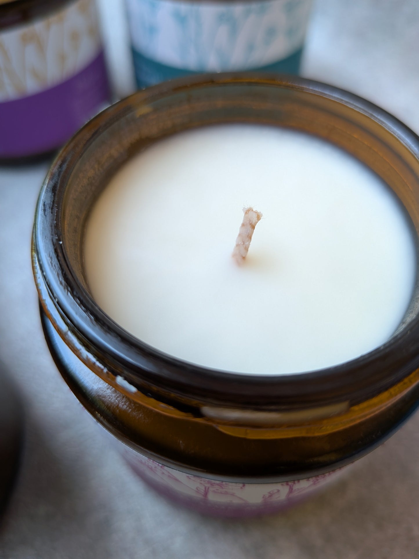 Star Dust Massage Lotion Candles for Anxiety | Sleep