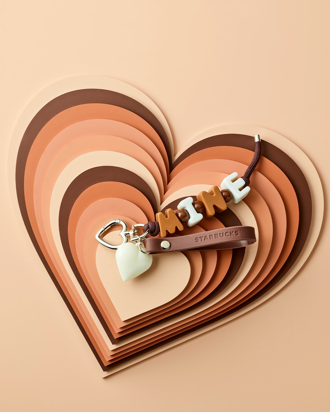 Starbucks Love Daze Multi Keychain-0