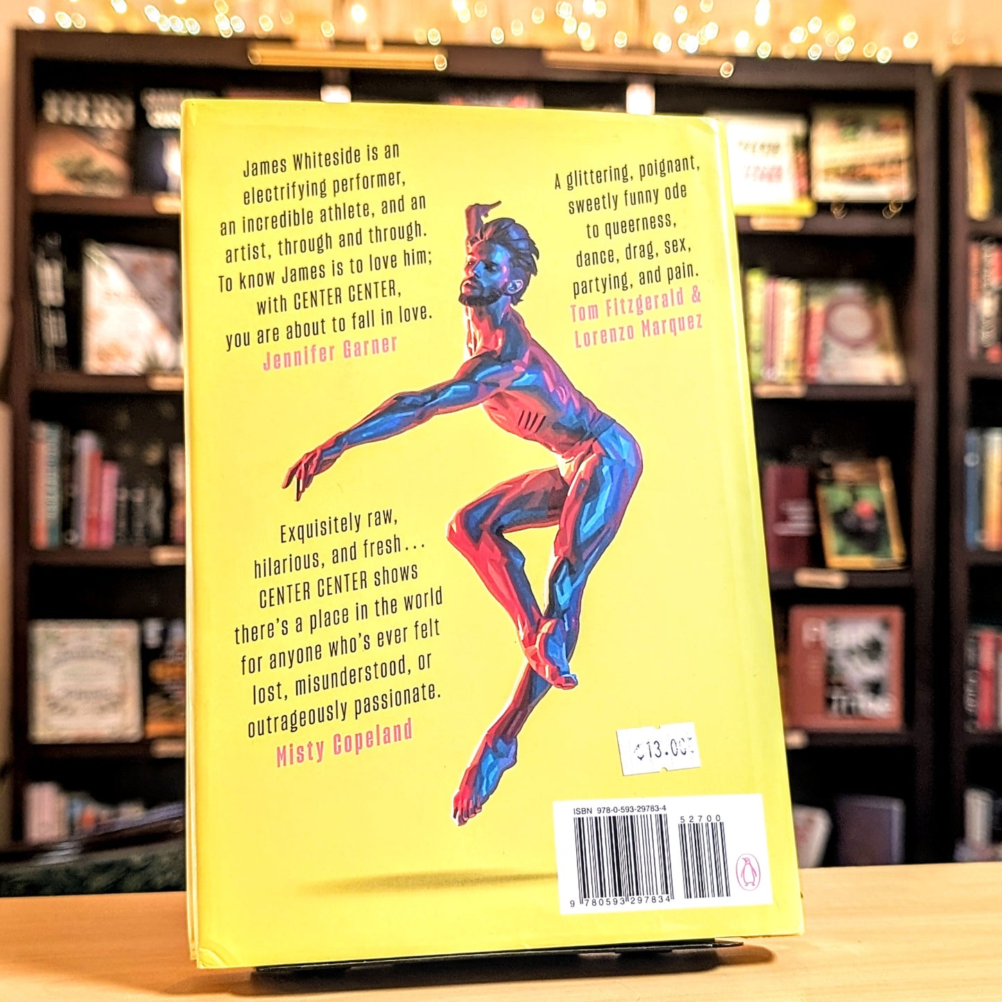 Center Center: A Funny, Sexy, Sad Almost-Memoir of a Boy in Ballet