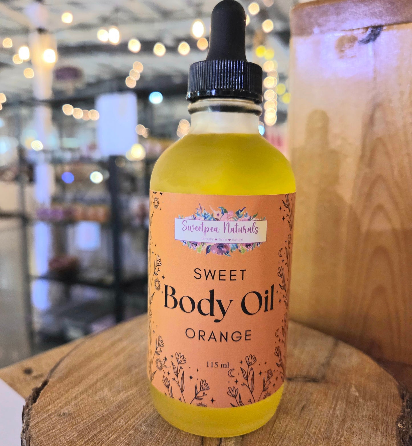 Body Oil- Sweet Orange-0