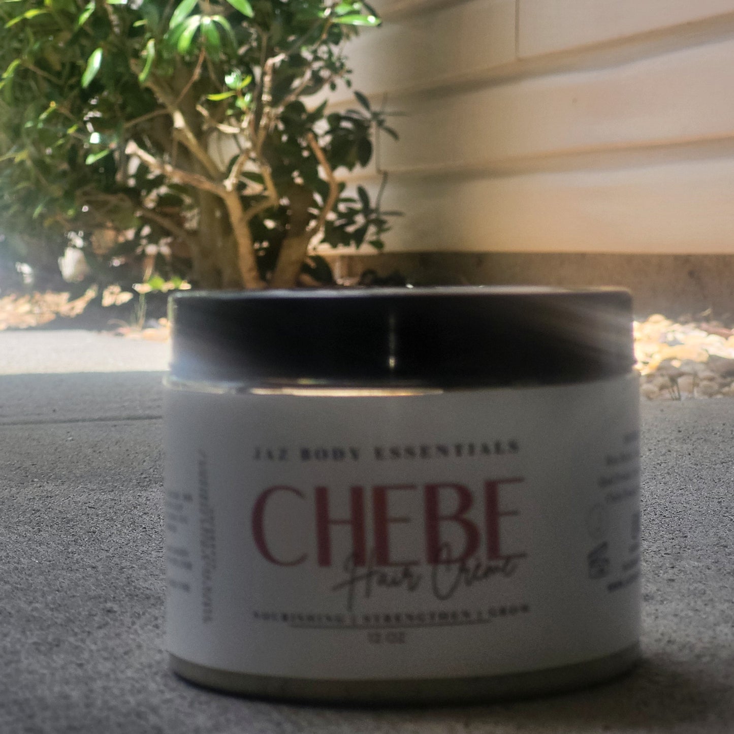 African Chebe Shea Butter Hair Crème 12 oz