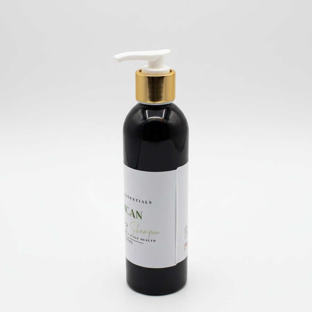 African Black Soap Shampoo-3