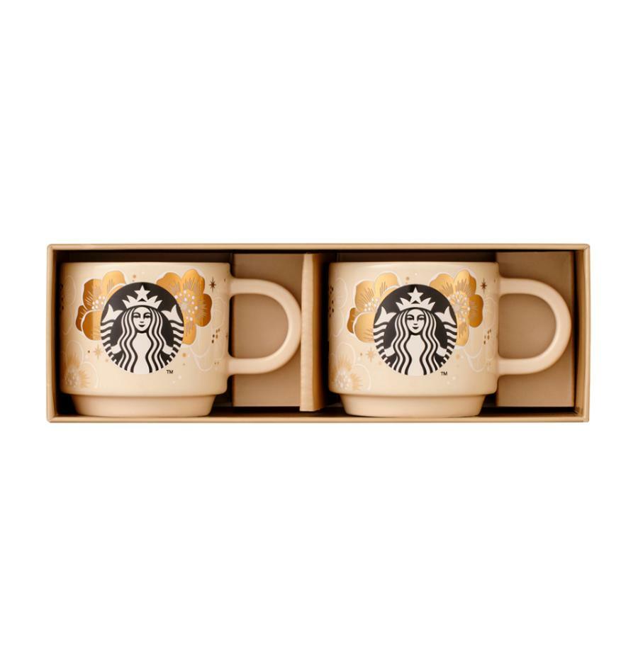 Starbucks Bloom With White Blossom MD-0