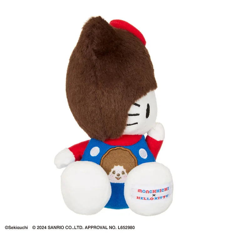 Monchhichi X Hello Kitty Hello Kitty S-1