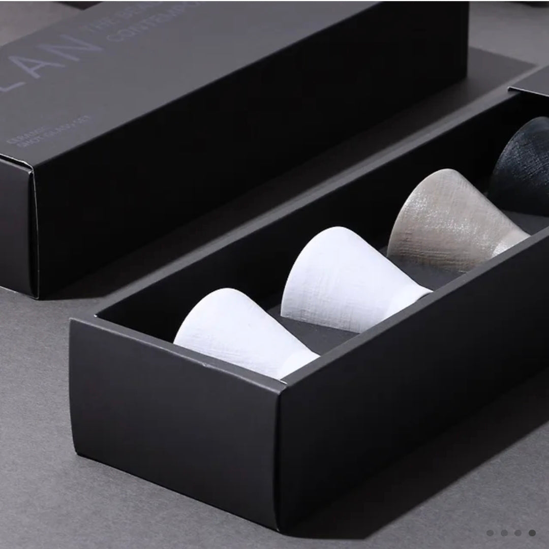 Neoflam Milan Shot Glass 4P Gift Set (Gift Box Included)-3