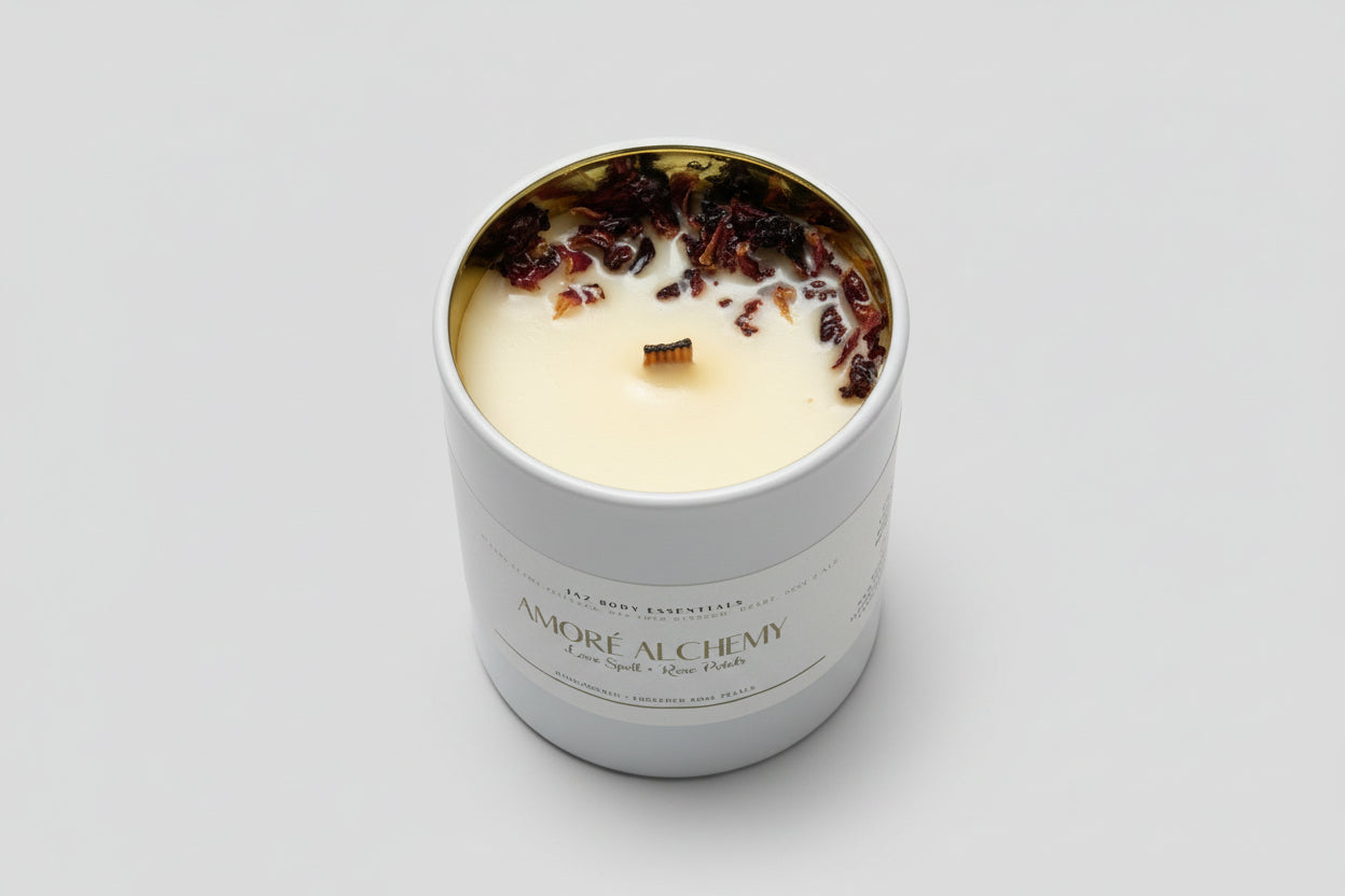 Amore' Alchemy "Love Spell" Lux Candle 10oz-2