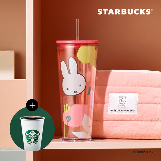 PL Forever Miffy Cold Cup 710ml x Starbucks-0