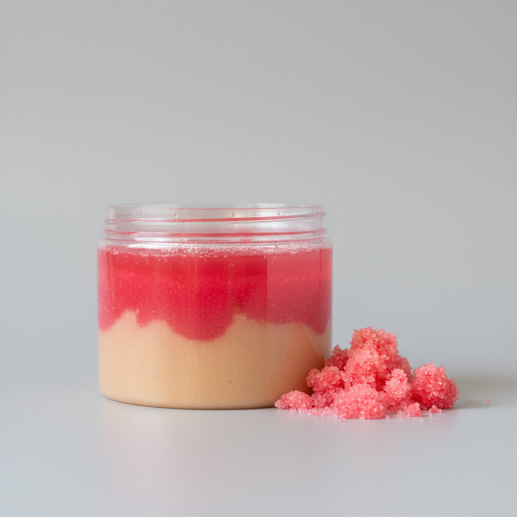 Foaming Body Scrub 12oz-3