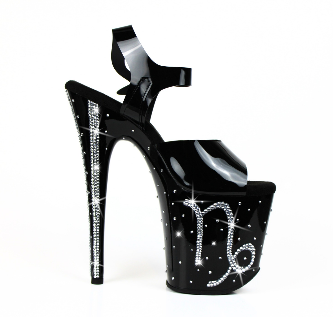 Capricorn Zodiac ✨ 8 Inch Heels with 4 Inch Platform Base