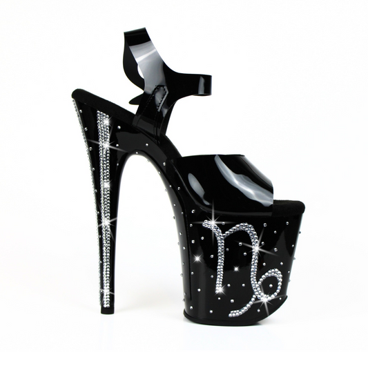 Capricorn Zodiac ✨ 8 Inch Heels with 4 Inch Platform Base