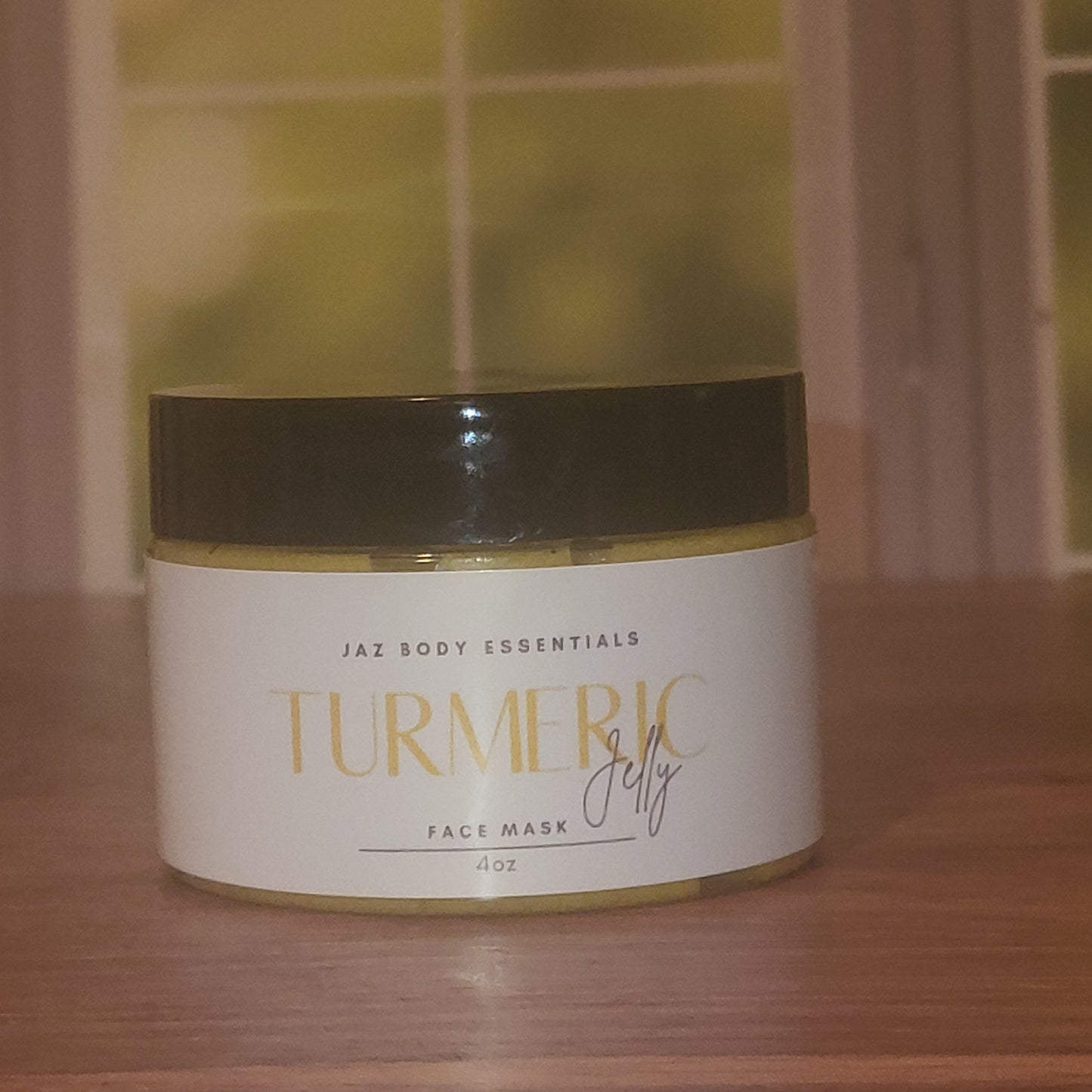 Turmeric Jelly Face Mask 4oz