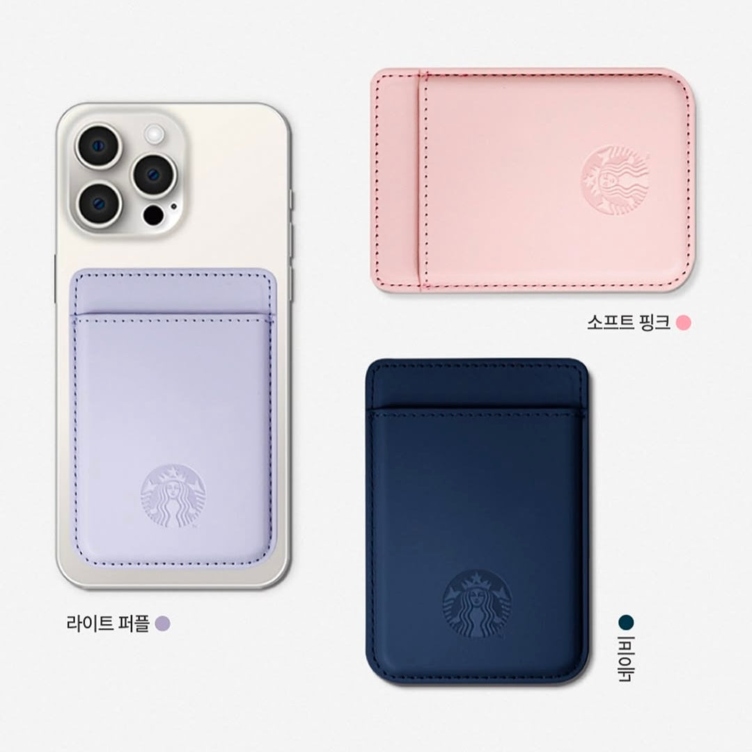 Starbucks Magnetic Card Wallet-0