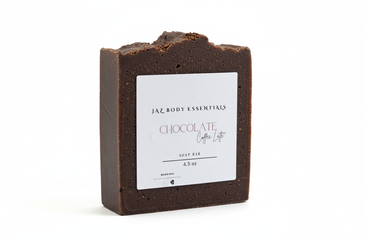 Chocolate Coffee Soap Bar 4oz