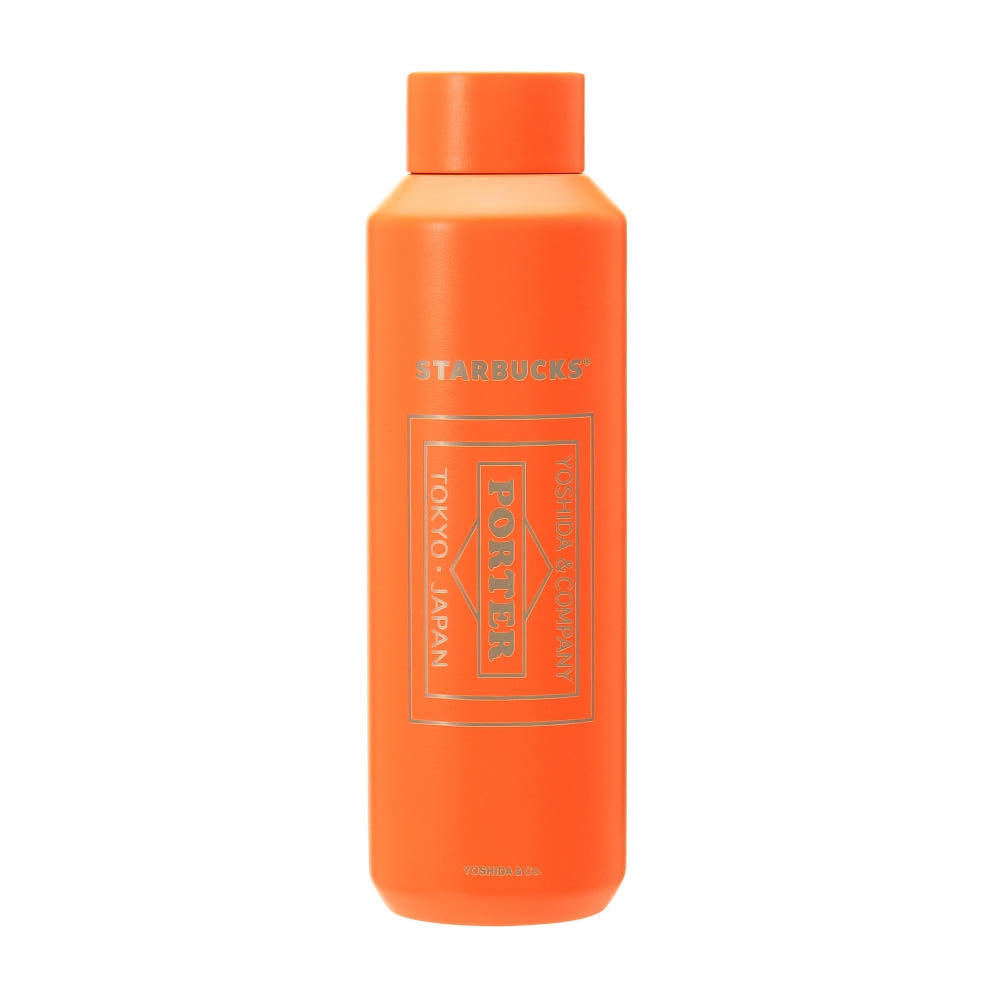 STARBUCKS x PORTER Japan Stainless Steel Bottle 591ml-4